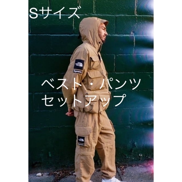 セットアップ Supreme / The North Face