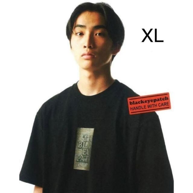 ブラックアイパッチ tシャツ XL‼️