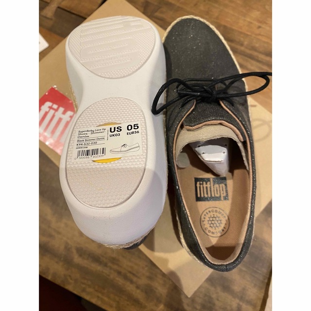 fitflop(フィットフロップ)のフィットフロップレディーススニーカーfitflop レディースの靴/シューズ(スニーカー)の商品写真