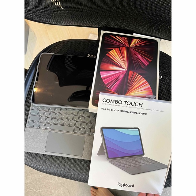 交換無料! 11インチ Pro iPad Apple - iPad 第3世代 スペースグレイ