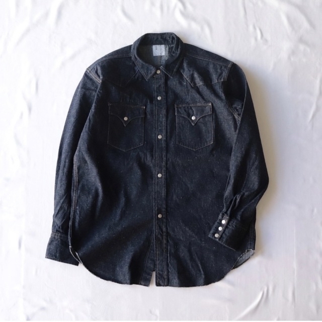 New Manuel #005 LV DENIM WESTERN SHIRTS