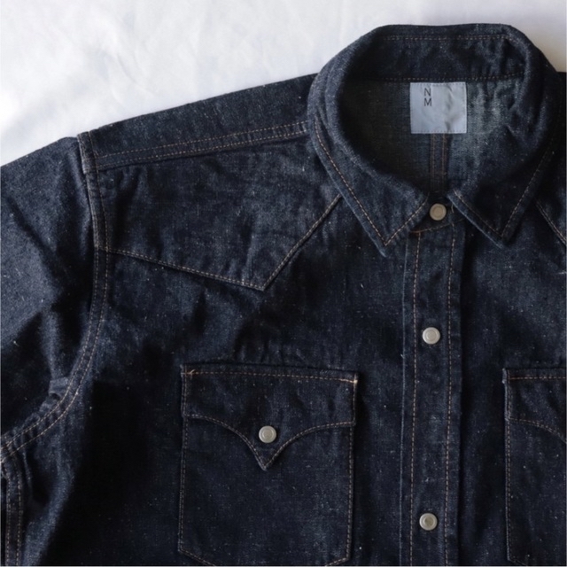 New Manuel #005 LV DENIM WESTERN SHIRTS 日本最級 19000円引き