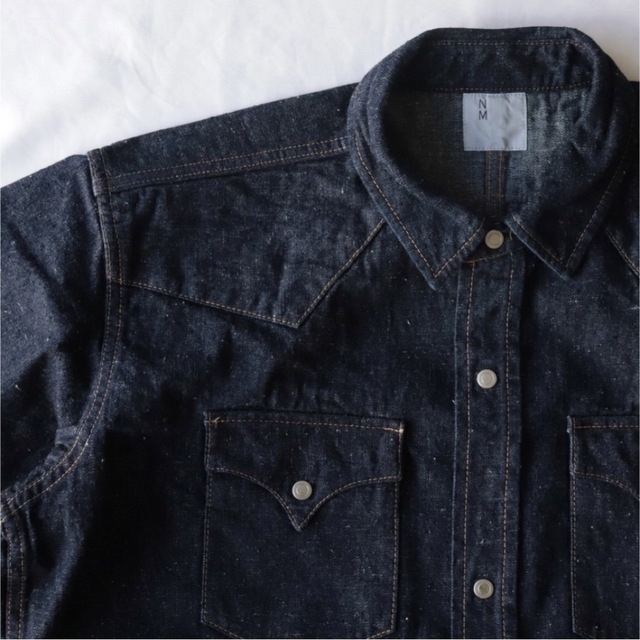 New Manuel #005 LV DENIM WESTERN SHIRTS