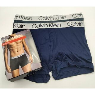 カルバンクライン(Calvin Klein)のCalvin Klein メンズボクサーパンツ  S/M/Lサイズ 2枚セット(ボクサーパンツ)