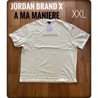 ジョーダン(Jordan Brand（NIKE）)のJordan Brand A Ma Maniere Tee Cream アママ(Tシャツ/カットソー(半袖/袖なし))