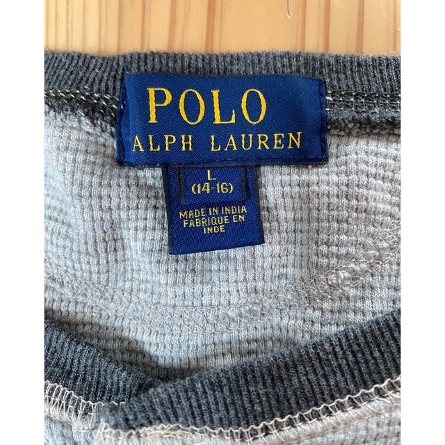 POLO RALPH LAUREN(ポロラルフローレン)のRALPH LAUREN Lサイズ メンズのトップス(Tシャツ/カットソー(七分/長袖))の商品写真
