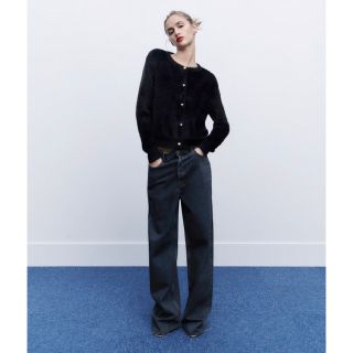 ザラ(ZARA)のザラ♡zaraふわふわカーディガン (カーディガン)