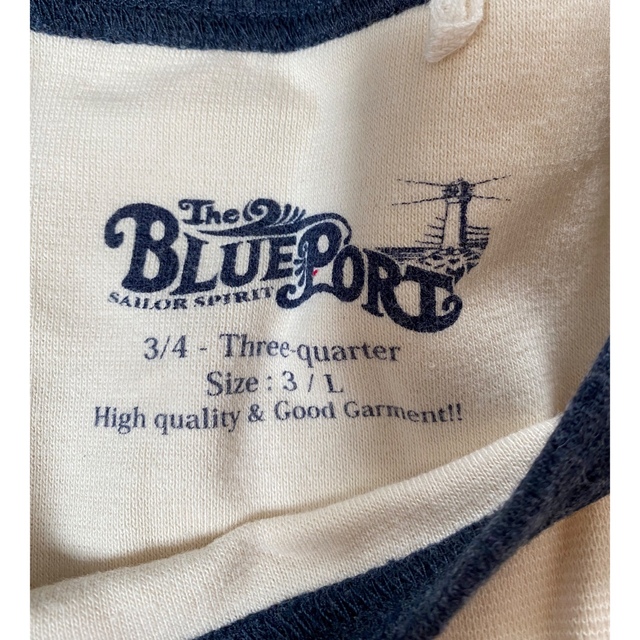 BLUEPORT(ブルーポート)のBLUE PORT 美品 メンズのトップス(Tシャツ/カットソー(七分/長袖))の商品写真