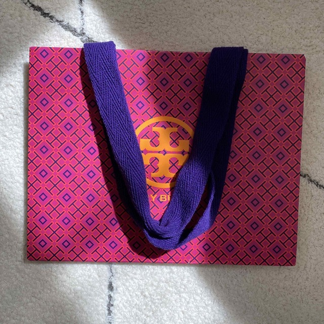 Tory Burch(トリーバーチ)のトリーバーチ　ショップ袋 レディースのバッグ(ショップ袋)の商品写真