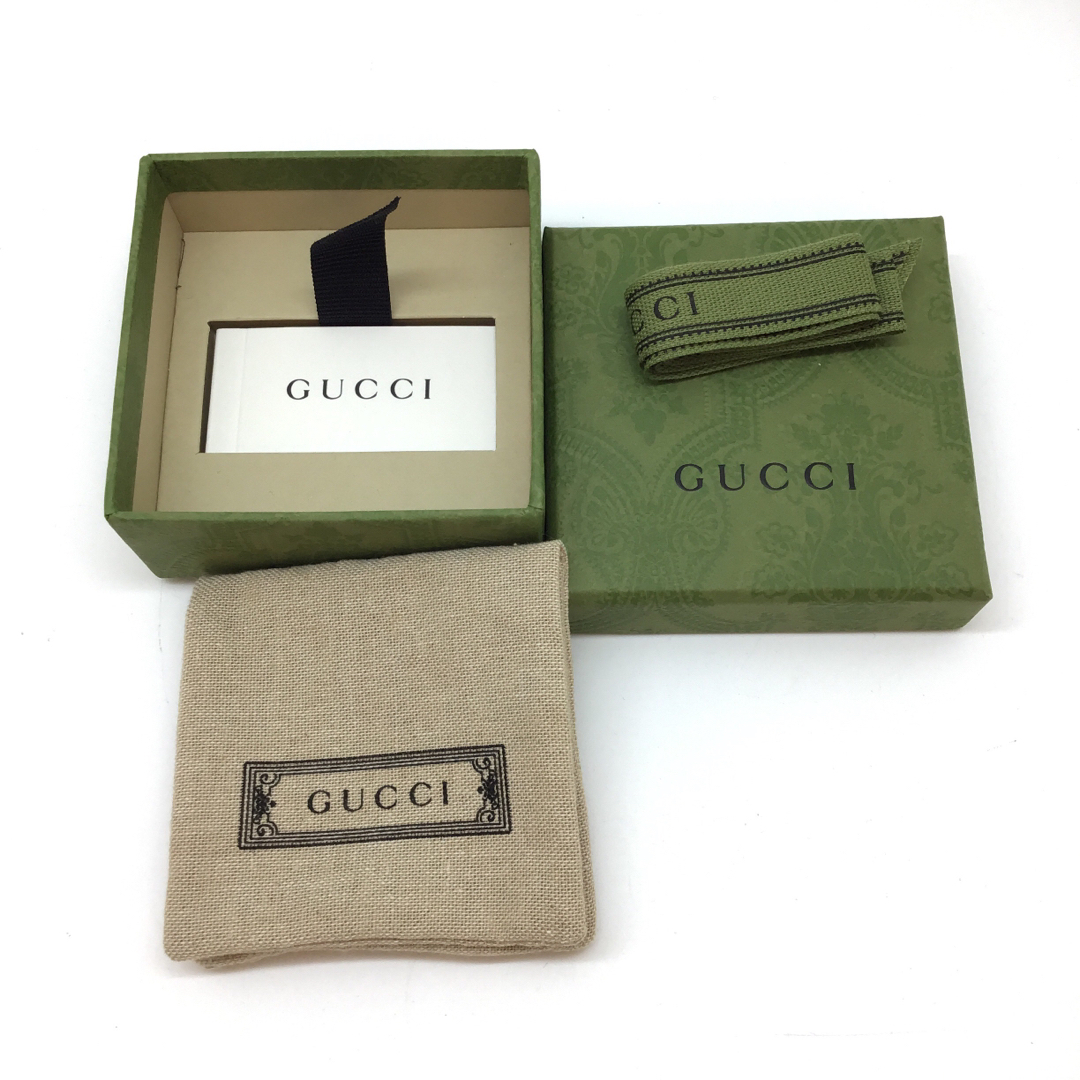 Gucci(グッチ)のGUCCI  ダブルG スネークシルバーリング　SV925  約18号 メンズのアクセサリー(リング(指輪))の商品写真