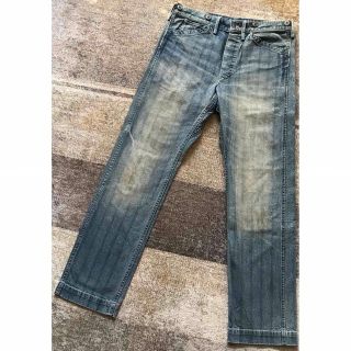 ダブルアールエル(RRL)の最高のヴィンテージ加工 RRL STIFEL TROUSER ワバッシュ パンツ(デニム/ジーンズ)