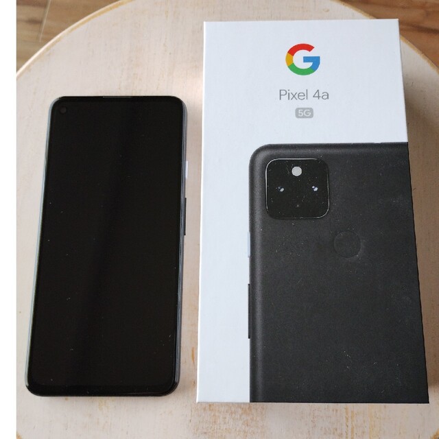 Google Pixel 4a 5G 128GB Just Black