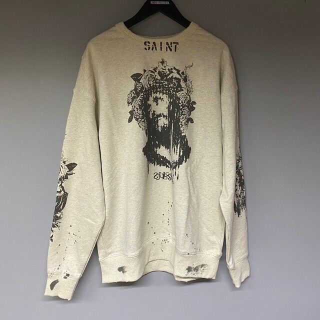 SAINT Mxxxxxx KOSUKE KAWAMURA JESUSスウェット | www.jarussi.com.br