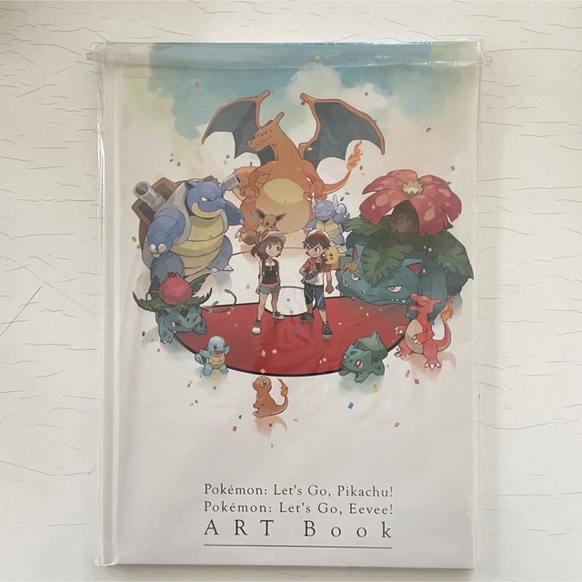 ポケモン(ポケモン)のPokémon Let’s Go Art Book エンタメ/ホビーのアート用品(その他)の商品写真