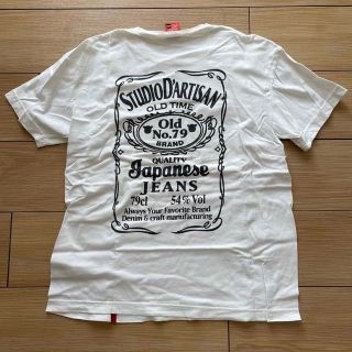 ステュディオダルチザン(STUDIO D'ARTISAN)のダルチザン　Tシャツ(Tシャツ/カットソー(半袖/袖なし))