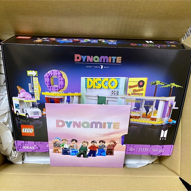 特典つき レゴ LEGO BTS 21339 アーミー-