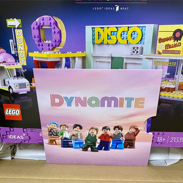 特典つき レゴ LEGO BTS 21339 アーミー-