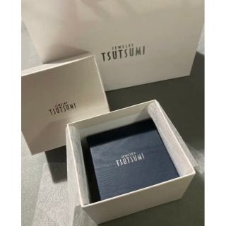 ジュエリーツツミ(JEWELRY TSUTSUMI)の【美品】ジュエリーツツミ 空き箱 空箱 ジュエリーケース ジュエリーボックス(その他)