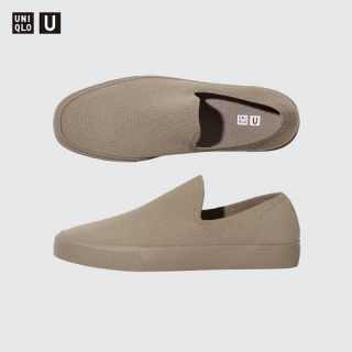 ユニクロ(UNIQLO)のUNIQLO U ニットスニーカー　【完売品】(スニーカー)