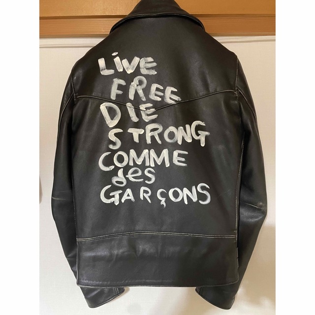 COMME des GARCONS - コムデギャルソン　ルイスレザー