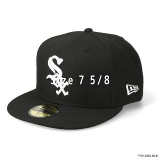 ウィンダンシー(WIND AND SEA)のMLB × NEW ERA × WDS・Chicago White Sox (キャップ)