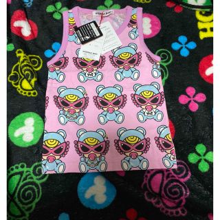 ヒステリックミニ(HYSTERIC MINI)のタンクトップ(Tシャツ/カットソー)