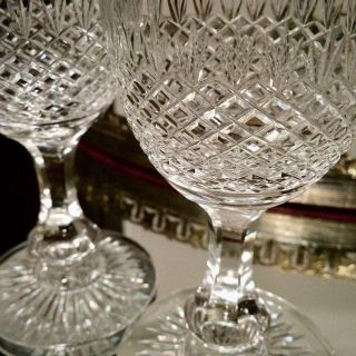 Baccarat - 美品☆希少 オールドサンルイ【オーシャン】ワイングラス