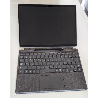 マイクロソフト(Microsoft)の［3/12まで］surface pro8 256GB キーボード&スリムペン(ノートPC)