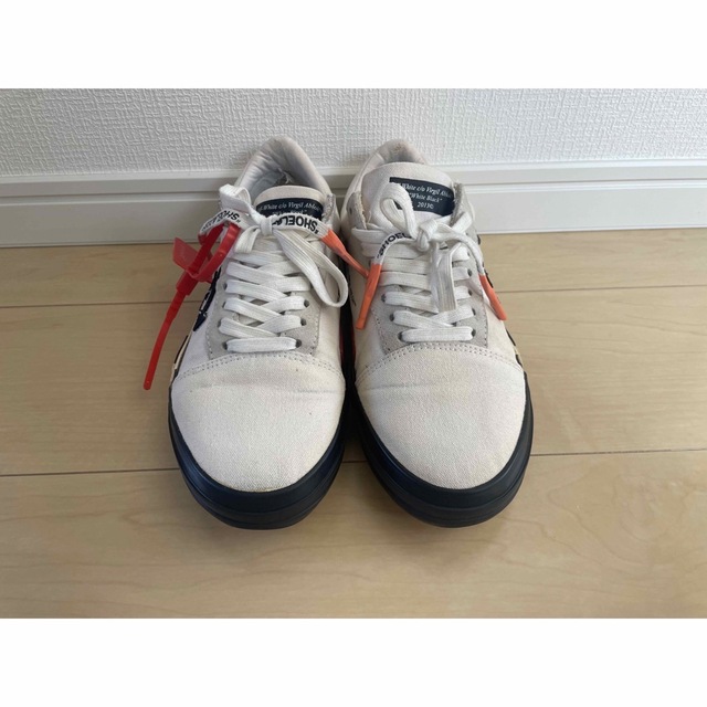 off-white Vulc Low Top white EU42メンズ