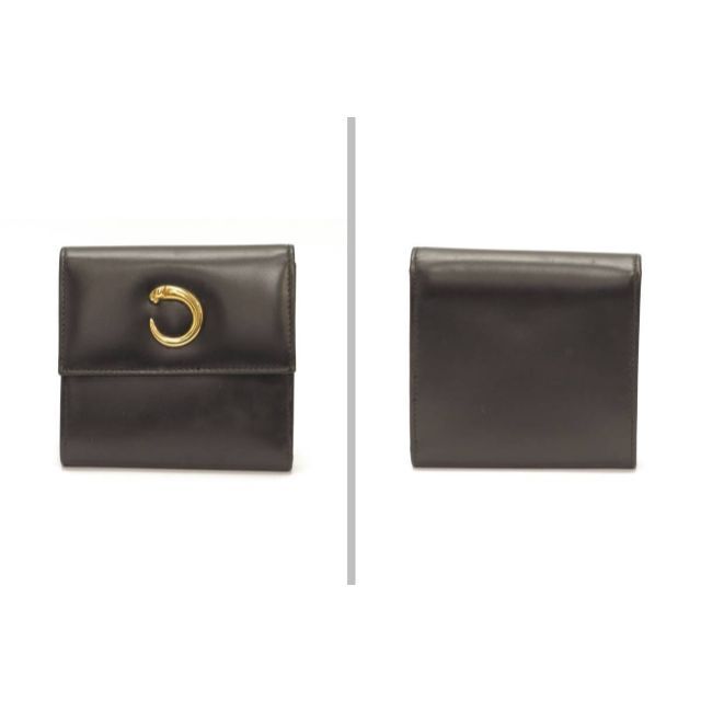 カルティエ パンテール 三つ折り財布 黒 ブラック系 Cartier | bliss