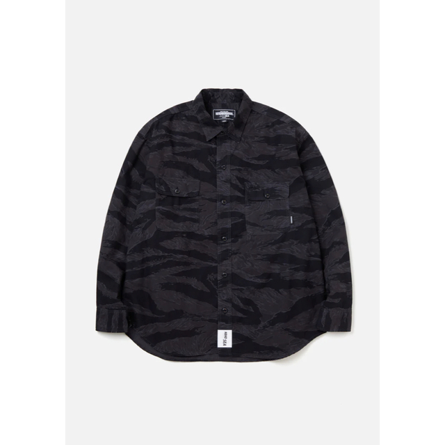 WIND AND SEA(ウィンダンシー)のLサイズ NH WIND AND SEA CAMOUFLAGE SHIRT LS メンズのトップス(シャツ)の商品写真