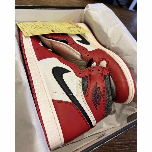 28.5cm AIR JORDAN 1 CHICAGO シカゴ　新品未使用