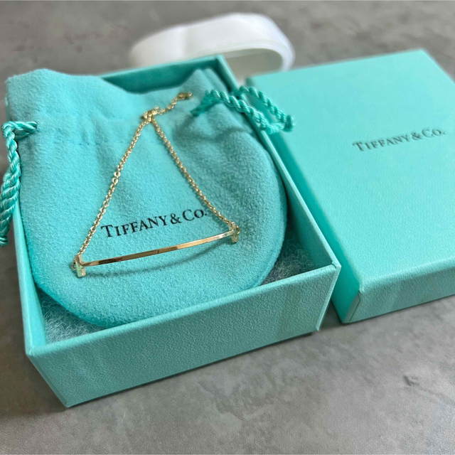 Tiffany & Co. - ティファニー Tスマイル ブレスレット