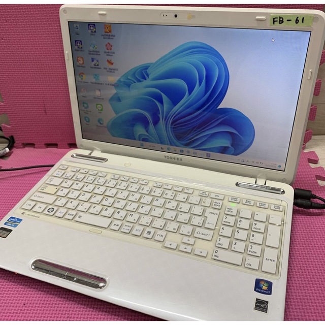 Toshibaノートパソコンcore i5Windows11オフィス付き