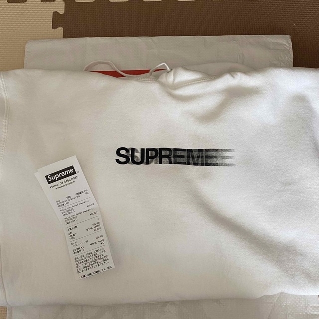 【平日セール】Supreme - Motion Logo Hooded