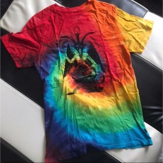 ハフ(HUF)のhuf ハフ タイダイ バフォメット 悪魔(Tシャツ/カットソー(半袖/袖なし))