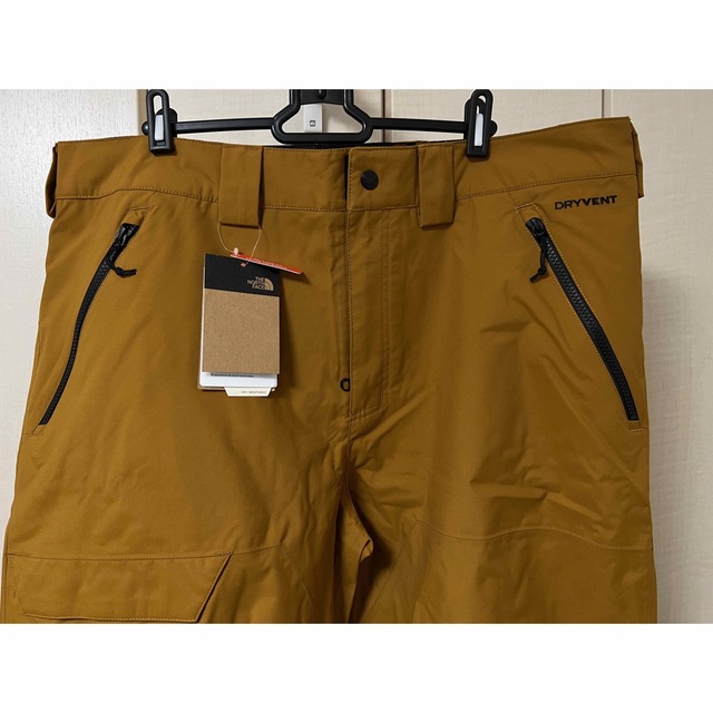 特価 高機能 メンズスノーボードパンツ XL 茶色 スノーウェア スキー