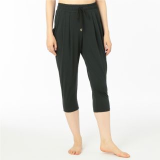 チャコット(CHACOTT)のChacott BALANCE ショートレギッパーズパンツ S ブラック(ヨガ)