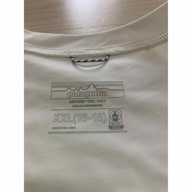 patagonia(パタゴニア)のpatagonia Tシャツ キッズ/ベビー/マタニティのキッズ服男の子用(90cm~)(Tシャツ/カットソー)の商品写真