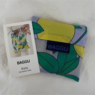 バグゥ(BAGGU)のBAGGU baby レモンツリー (エコバッグ)