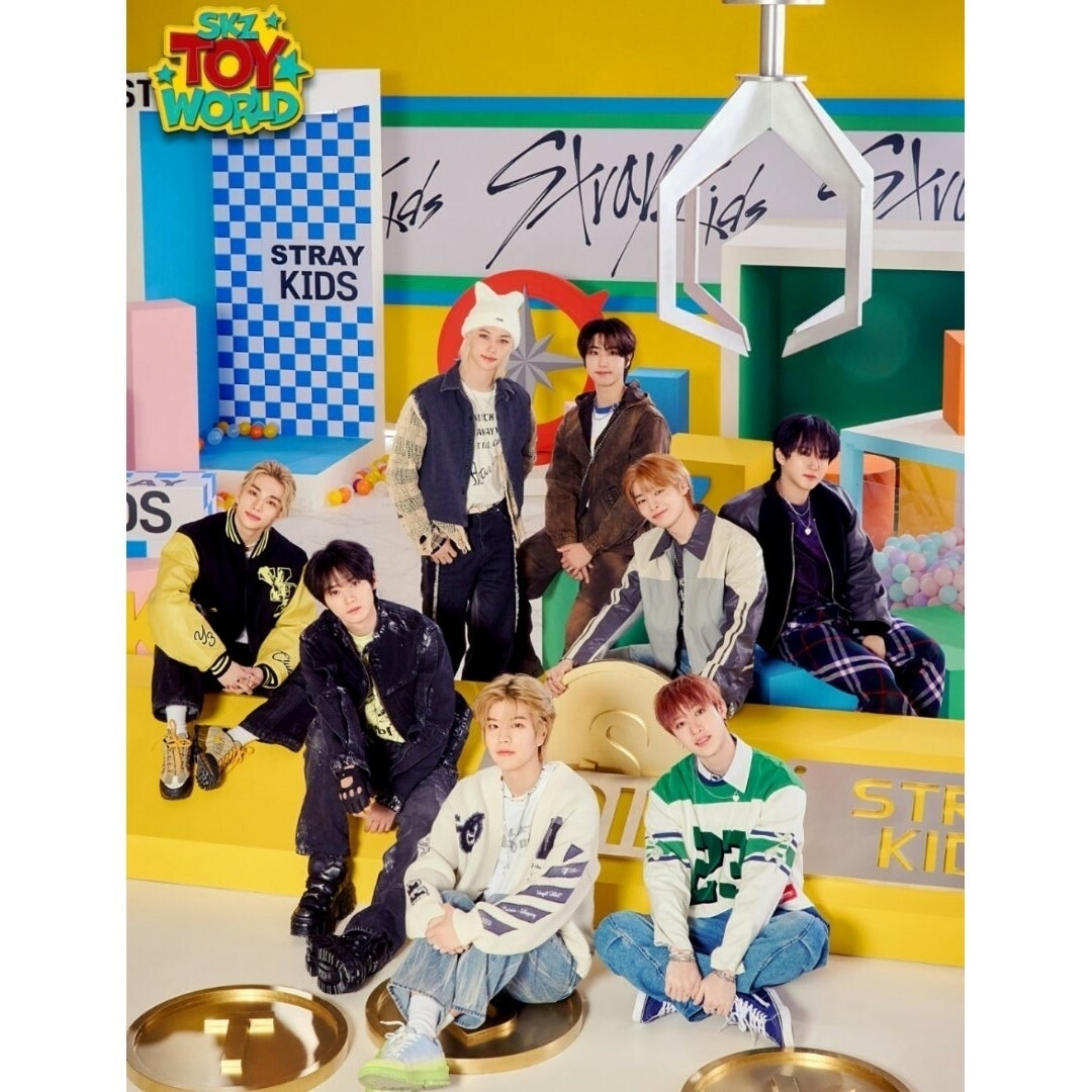 Stray Kids - STRAY KIDS 5-STAR DOME TOUR 2023の通販 by 絹花