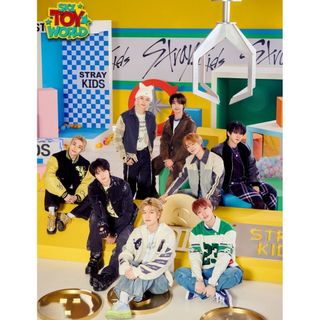 ストレイキッズ(Stray Kids)のSKZ TOY WORLDStray Kids Connecting 2024(ミュージシャン)