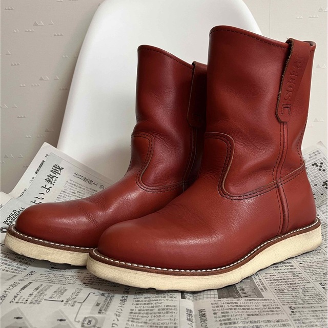 RED WING ペコスブーツ　8866 オロラセットポーテージペコス