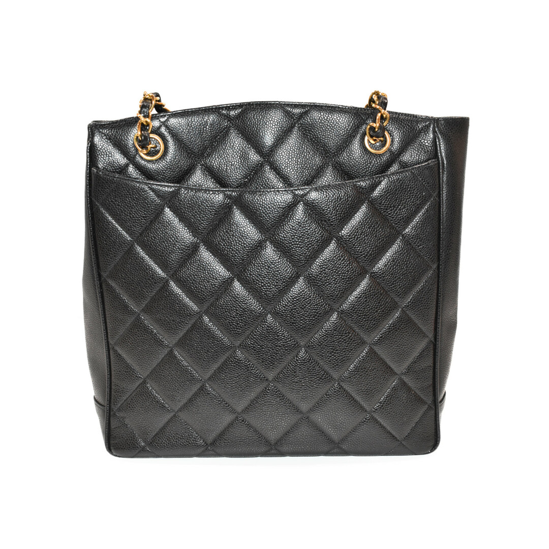 CHANEL - 【おしゃれ☆中古品】CHANEL チェーントートバッグ CHANEL - 【おしゃれ☆中古品】CHANEL チェーントートバッグ