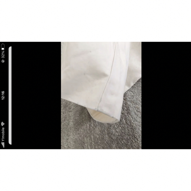 TOMORROWLAND(トゥモローランド)のインコテックス   ホワイトパンツ メンズのパンツ(チノパン)の商品写真