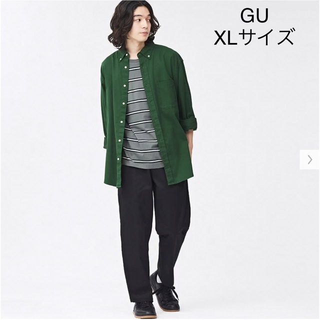 GU(ジーユー)のGU メンズ　シェフパンツ　XL メンズのパンツ(ワークパンツ/カーゴパンツ)の商品写真