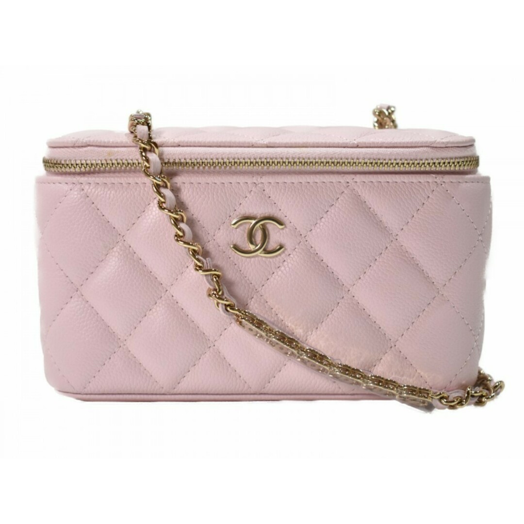CHANEL - 【箱・布袋・ギャラあり】CHANEL スモールバニティケース CC