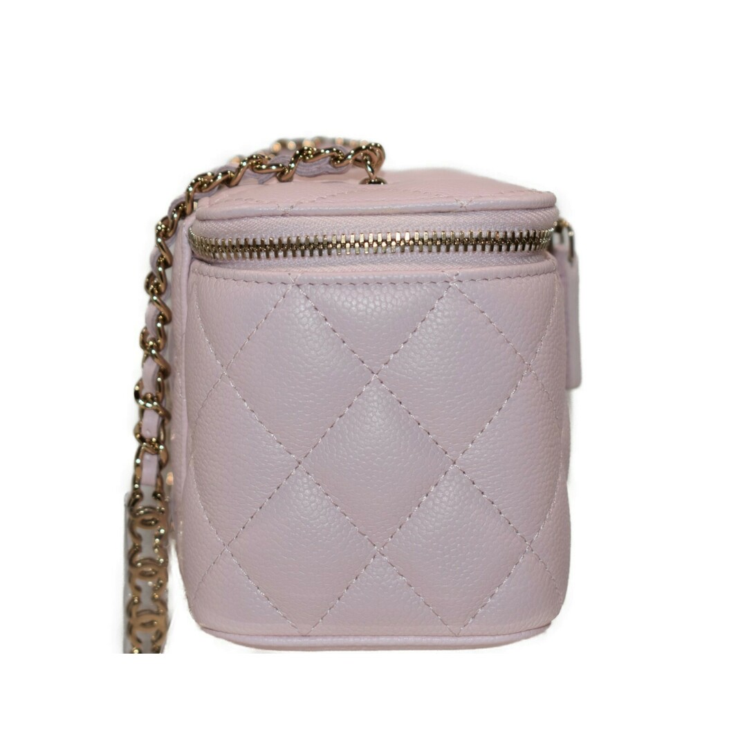 CHANEL - 【箱・布袋・ギャラあり】CHANEL スモールバニティケース CC