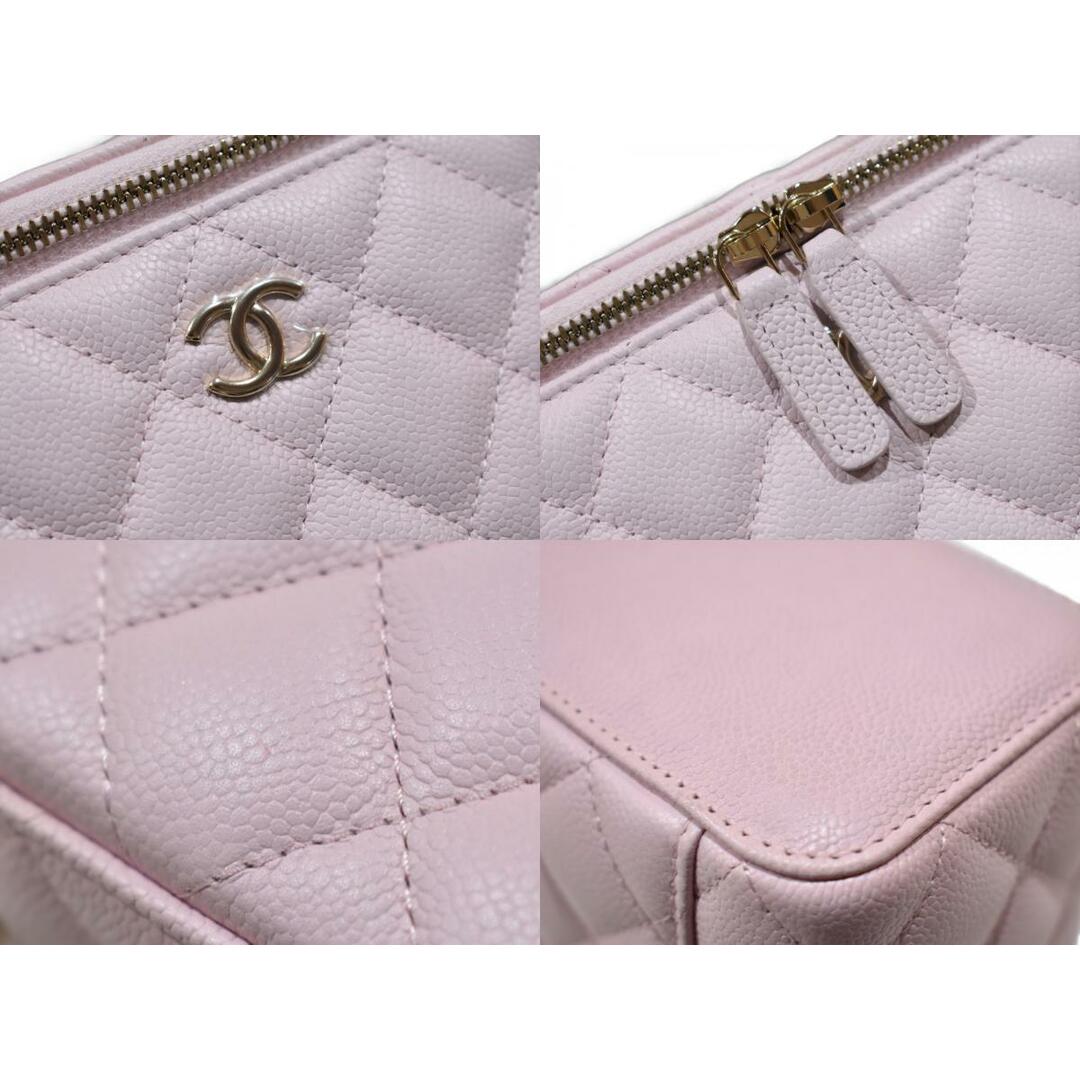 CHANEL♡キャビアスキンバニティ