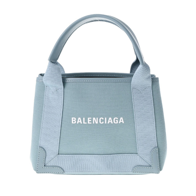 見事な Balenciaga - バレンシアガ ネイビーカバス XS ハンドバッグ